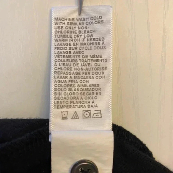 James Perse Standard Women's Button Down Mini Dress Shirt Size 2 (Medium) - Picture 6 of 7